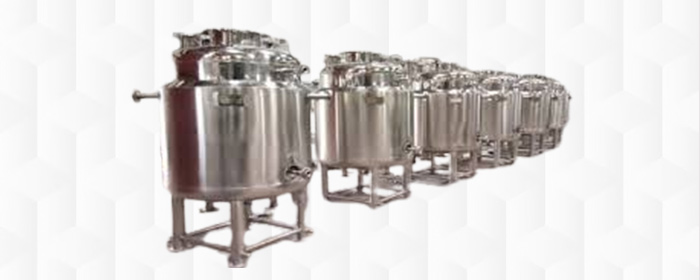 Chemical Receiver Tank