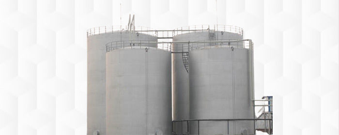 Edible Oil Storage Tank