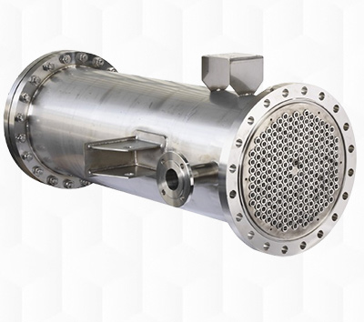 Corrugated Shell And Tube Heat Exchangers